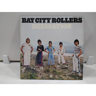 1LP Vinyl Records แผ่นเสียงไวนิล BAY CITY ROLLERS DEDICATION  (J10C215)