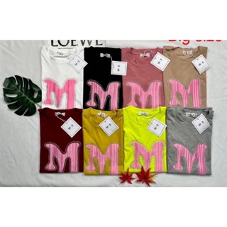 เสื้อยืดป้ายM.Eน้องMชม