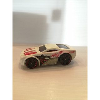 2004 Hot Wheels White Horseplay