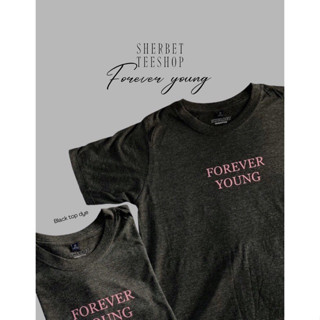 เสื้อยืดforever young|sherbet.teeshop