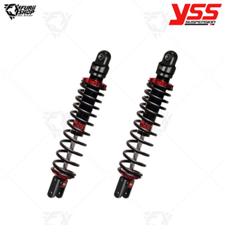 โช๊คหลังแต่ง YSS Z-SPORT Black Series (TZ302-350TR-07-88A) : for Honda PCX 150i 18&gt;