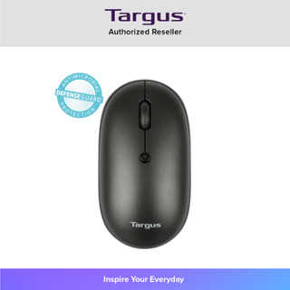 Targus B581 Compact and Multi-device Bluetooth Mouse (AMB581) เม้าส์ไร้สาย เชื่อมต่อได้หลายอุปกรณ์ มี Anti-microbial