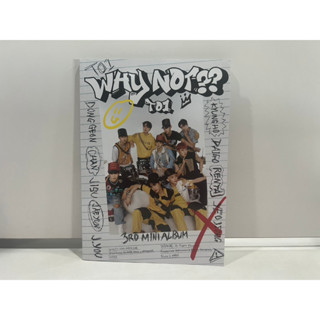 1 CD MUSIC ซีดีเพลงเกาหลี TO1 3rd Mini Album [WHY NOT??] Play Ver.  (F6A11)