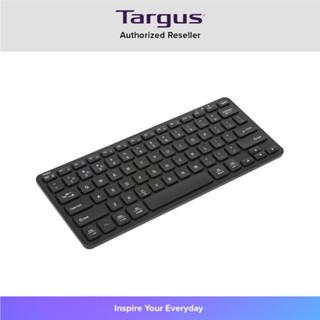 Targus KB862 Compact Multi-device Bluetooth Keyboard (AKB862) คีย์บอร์ดไร้สายขนาดพกพา ป้องกันการสะสมของแบคทีเรีย