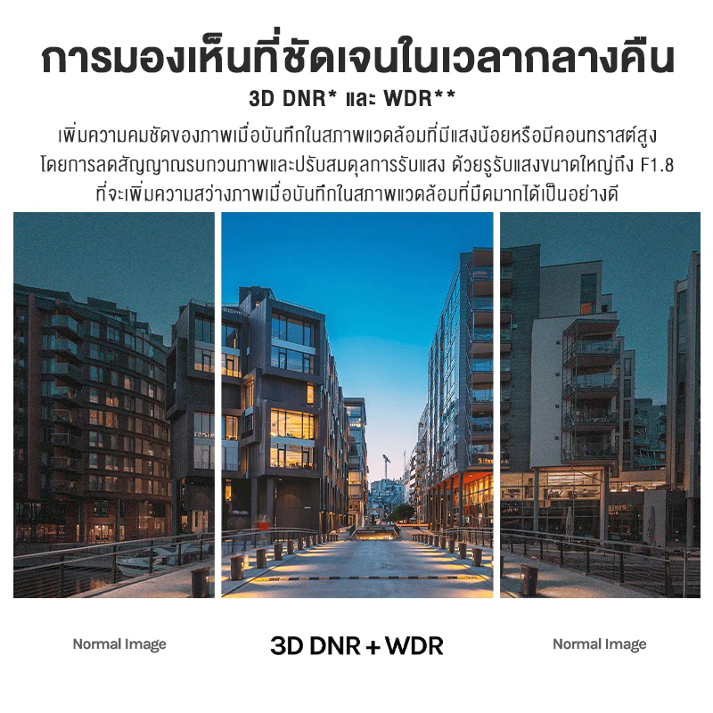 [HOT] 70mai Dash Cam A500s กล้องติดรถยนต์ 2.7K Car Camera หน้าหลัง RC06 ทนความร้อน กลางคืนสว่าง GPS รับประกันไทย1ปี thumbnail 5
