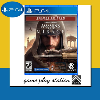 [Pre-order] ps4 assassins creed mirage ( english zone 3 ) standard / deluxe กำหนดออกวันที่ 12/10