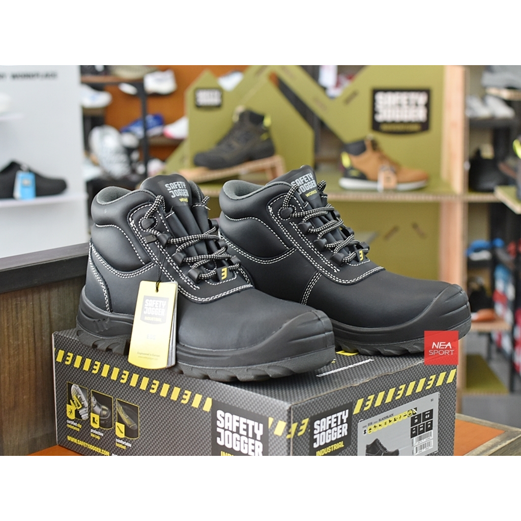 [ลด30% เก็บโค้ด 2509FASHDD] SAFETY JOGGER - EOS S3 รองเท้าเซฟตี้ หัวคอมโพสิท ป้องกันไฟฟ้าสถิต มาตรฐานสากล