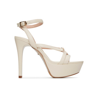 SHU RISING STAR 4.5" CROSS ANKLE SIGNET - WHITE CHOC