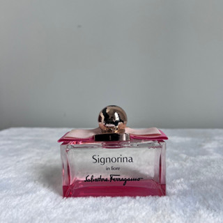 ของแท้/ตำหนิ SALVATORE FERRAGAMO Signorina In Fiore EDT 100 ml