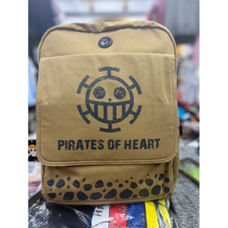 กระเป๋าเป้ลายลอว์ “ PIRATES OF HEART “