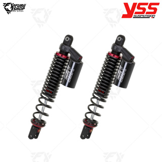 โช๊คหลังแต่ง YSS G-SPORT Black Series Smooth (TG302-390TR-08-888A) : for Honda ADV 150 19&gt;