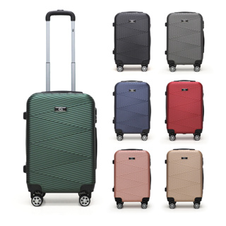 HQ LUGGAGE กระเป๋าเดินทาง ABS 4 ล้อคู่ กุญแจล็อค 3 รหัส รุ่น 8894-11