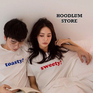 toasty! &amp; sweety! 🩷🩵 tee shirt - hoodlumstore