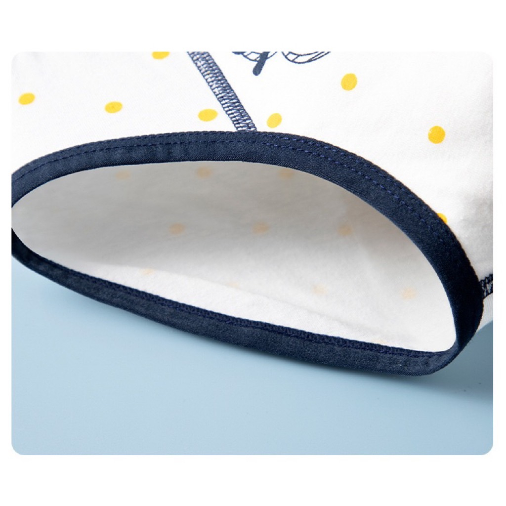 ลด10% โค้ด DDXDECW4 กางเกงในเด็กขาว้าว แพ็ค4ตัว นื้อผ้าคอตตอล - รูปที่ 7