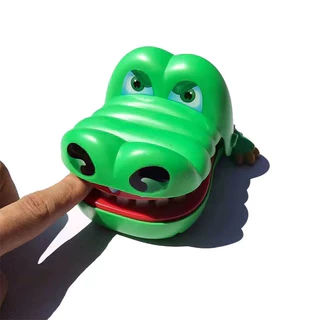 Lee Bicycle จระเข้งับนิ้ว ของเล่นเด็ก จระเข้กัดนิ้ว เกมส์ครอบครัว crocodile biting finger Game