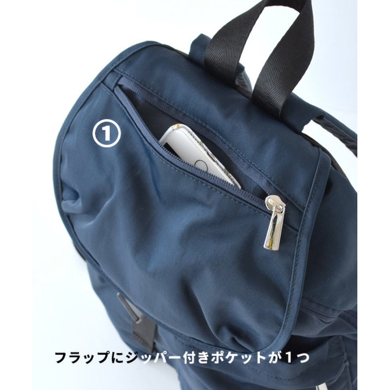 #LH-F1761 : LegatoLargo 10 Pockets PC Backpack กันละอองน้ำ