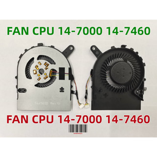 พัดลมโน๊ตบุ๊ค DELL FAN CPU  DELL inspiron 14-7000 14-7460 14-7472