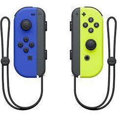 NINTENDO Joy controllers-Blue/Neon Yellow