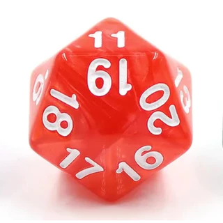 ลูกเต๋า D20 & สุ่มหลายแบบ Random DICE D4 D6 D8 D10 D12 D20 D100 (1ลูก, 1die) | DnD D&D MTG RPG TRPG บอร์ดเกม Magic เมจิก