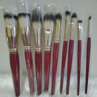 Juvias brush set 9 pcs และ 3 pcs