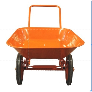 🎉แท้ ส่งไว🎉MARTON รถเข็นปูน ล้อคู่ยางตัน 12 นิ้ว สีส้ม รถเข็นปูน รถเข็น ล้อยางตัน 12” รถเข็นปูน2ล้อ