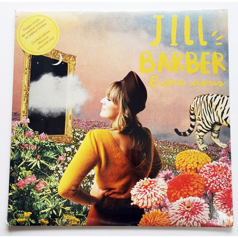 Jill Barber - Entre Nous (Mimosa Coloured Vinyl)