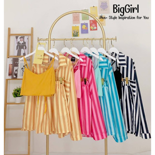 🔥Plussize🔥ชุดเซทเสื้อ+กางเกงคนอ้วน🔥 มีไซส์ M-XL