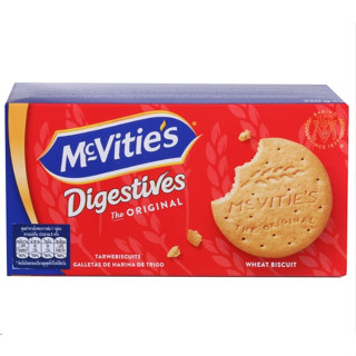 Digestives the original wheat biscuit 250g - McVities