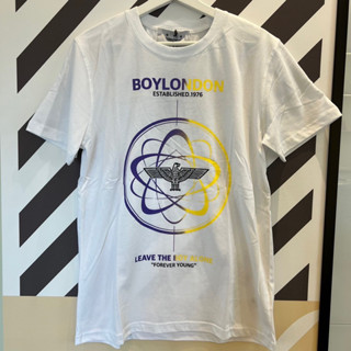 พร้อมส่ง เสื้อยืด BOYLONDON