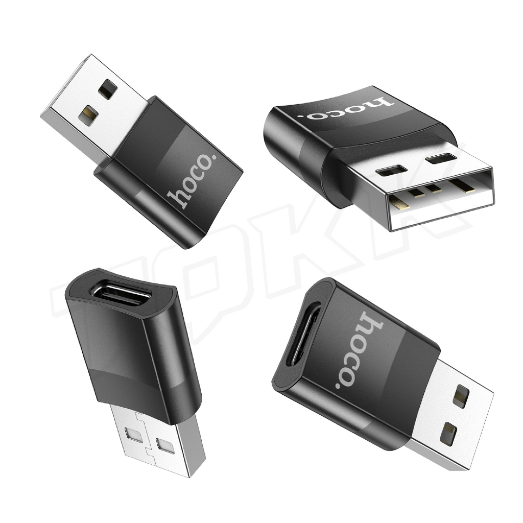 พร้อมส่ง Hoco UA17 ADAPTER หัวแปลง ตัวแปลง สัญญาณ สายชาร์จ หัวแปลง USB Micro​ Type-c​ iP