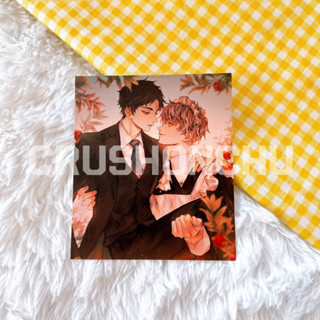 (✅พร้อมส่ง) โปสการ์ด โบคุอาคา โบคุโตะ &amp; อาคาอาชิ ( HQ / HAIKYUU! / ไฮคิว คู่ตบฟ้าประทาน)