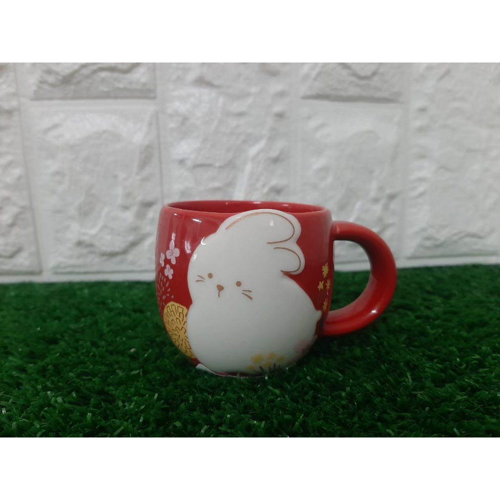 Starbucks Mug Zodiac Rabbit 3 oz