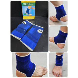 Ankle SUPPORT ที่รัดพยุงข้อเท้า ป้องกันข้อเท้าพลิก กระชับข้อเท้า จำนวน 2 ชิ้น/กล่อง NO.6208