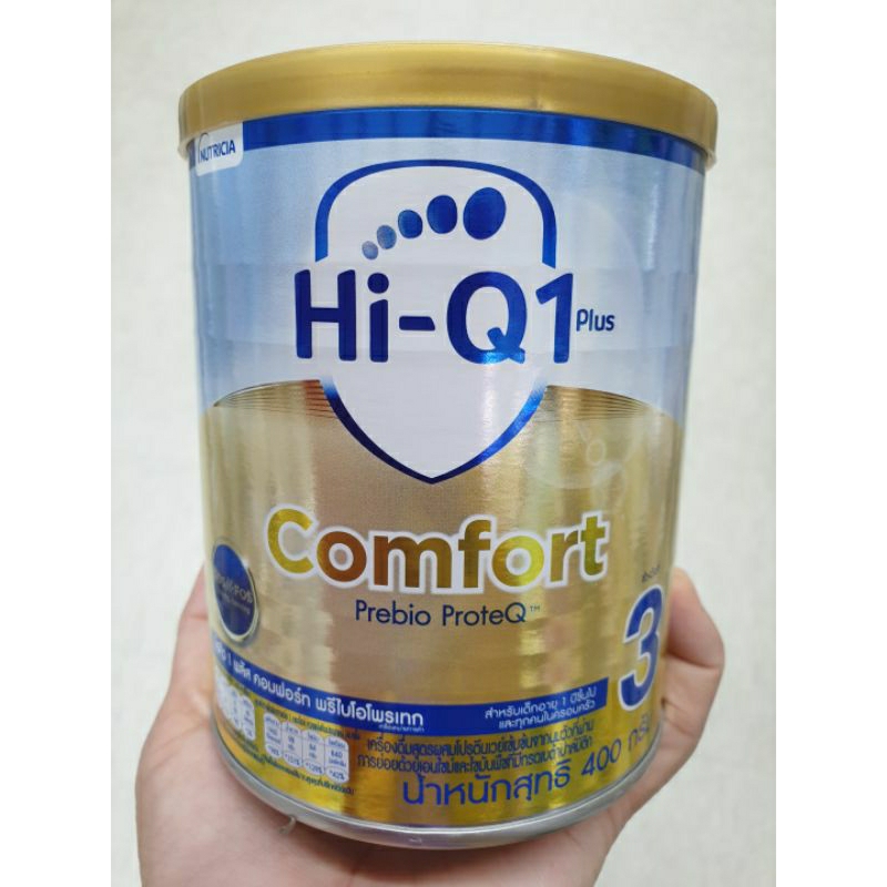 Hi-Q1 comfort 1 Plus 400g ไฮคิว คอมฟอร์ท สูตร3