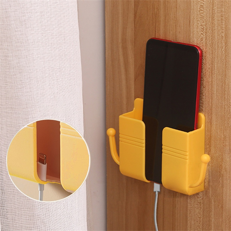 กล่องเก็บรีโมท กล่องเก็บรีโมทคอนโทรลติดผนัง ที่เก็บรีโมท กล่องเก็บของแบบติดผนัง ใส่รีโมท เก็บโทรศัพท์มือถือ ไม่ต้องเจาะร - รูปที่ 4