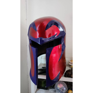 Magneto Helmet สำหรับตั้งโชว์ หรือ Cosplay ใส่ไปงาน