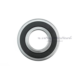 ตลับลูกปืน 6311-6312 2RS ฝายาง ลูกปืนแถวเดี่ยวร่องลึก ลูกปืนเม็ดกลม Single Row Deep Groove Ball Bearing