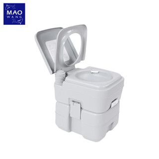 Portable toilet ขนาด 20 ลิตร สุขาเคลื่อนที่ พกพาได้ สุขภัณฑ์เคลื่อนที่ ชักโครกเคลื่อนที่