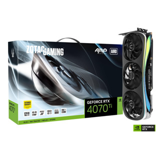 VGA ZOTAC GAMING GeForce RTX 4000 และ RTX3000 ประกันศูนย์ไทย3ปี