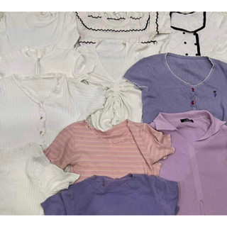 เสื้อไหมพรมในไลฟ์สดเท่านั้น20฿💕👕