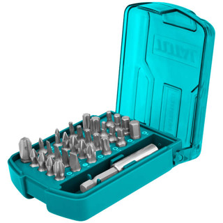 TOTAL ชุดดอกไขควง TACSD10306 30 ตัวชุด ไขควง 30 pcs Screwdriver Bits Set