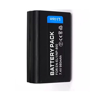 แบตเตอรี่กล้อง BATTERY For NIKON EN-EL1/NP800 Coolpix 880, Coolpix 885