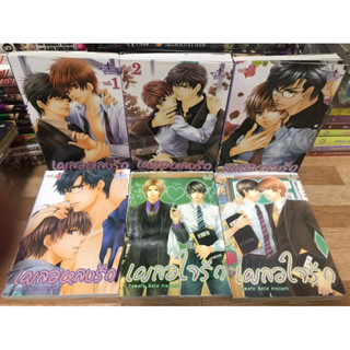 เผลอหลงรัก 1-4 / เผลอใจรัก Yamato Nase Present (วาย)