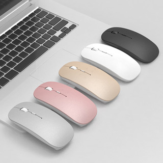 เมาส์เกมมิ่ง gamingMouse เมาส์โน๊ตบุ๊ค เมาส์ไร้สาย เมาส์บลูทูธ เมาส์ macbook silent mouse bluetooth wirelessRechargeable