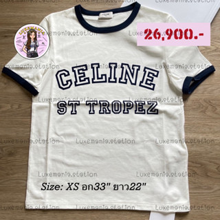 👜: New!! Celine T-Shirt‼️ก่อนกดสั่งรบกวนทักมาเช็คสต๊อคก่อนนะคะ‼️