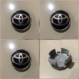 ฝาล้อ toyota 52 MM ขาใหญ่ **ของแท้** จำนวน 4 ฝา**ครบจบในร้านเดียว**