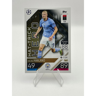 การ์ดฟุตบอล HAT TRICK HEROES - TOPPS MATCH ATTAX EXTRA 2022/23