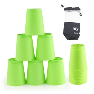 เกมส์เรียงแก้ว SPEED STACKS แก้วสแต็ค ฝึกสมอง