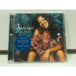 1   CD  MUSIC  ซีดีเพลง  AMERIE (A-MARIE)  ALL I HAVE    (G8G67)