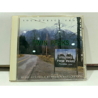 1   CD  MUSIC  ซีดีเพลง SOUNDTRACK FROM TWIN PEAKS  ANGELO BADALAMENTI    (G8G80)